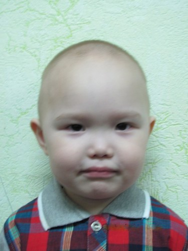 Маленький братик.