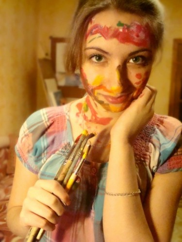 художница.