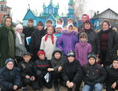 Поездка в Чимеевский храм