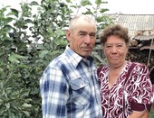 Мои бабушка и дедушка 45 лет вместе