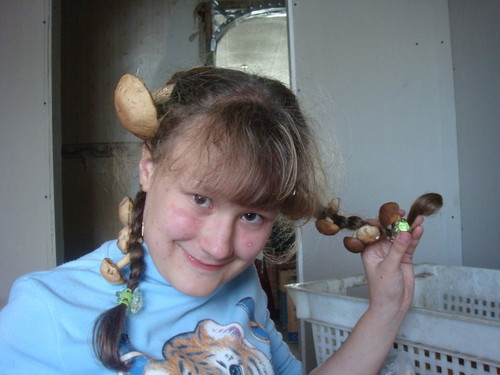 ...Грибные косы осени..