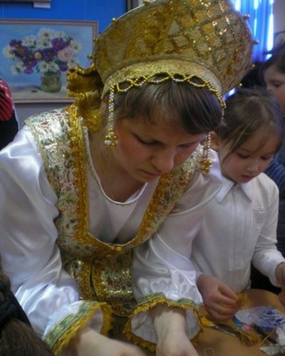 Русская красавица