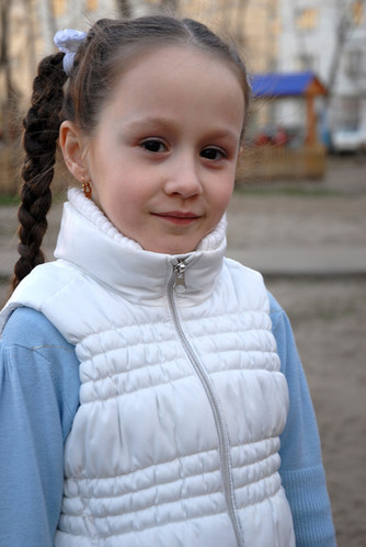 Во дворе
