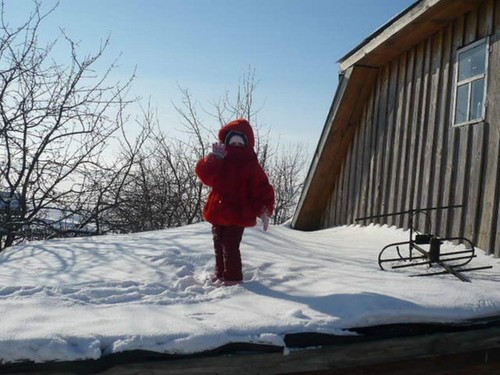 Привет из крыши