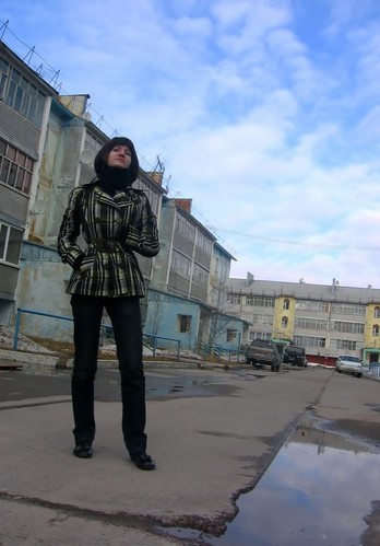Мне бы в небо...