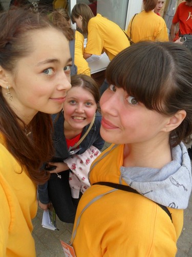 На конкурсе)