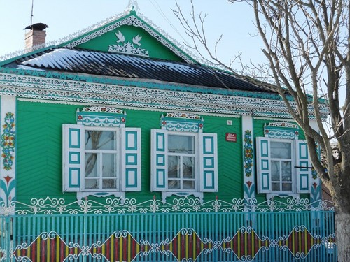 Домик в деревне
