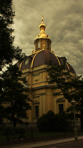I  love St. Petersburg