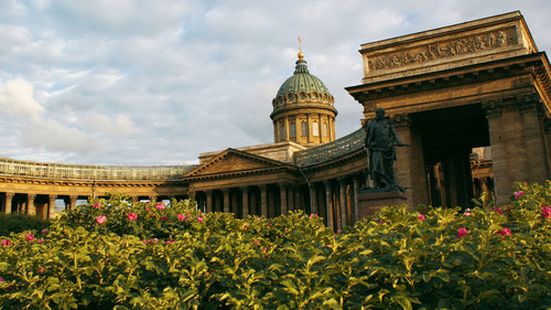 I  love St. Petersburg
