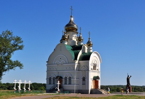 Мамонтова пустынь Сосновского района Тамбовской области