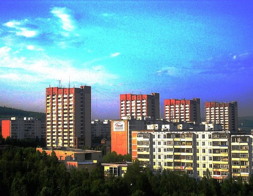 Родной город