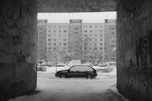 Зимний двор
