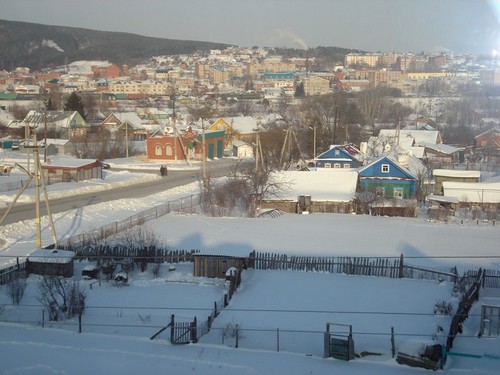Зима.Кукмор