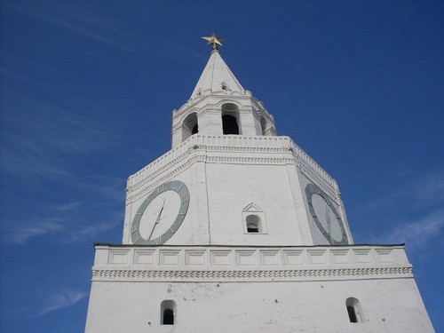 Казанский белокаменный Кремль