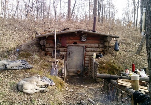Охотничья "Зимовушка"