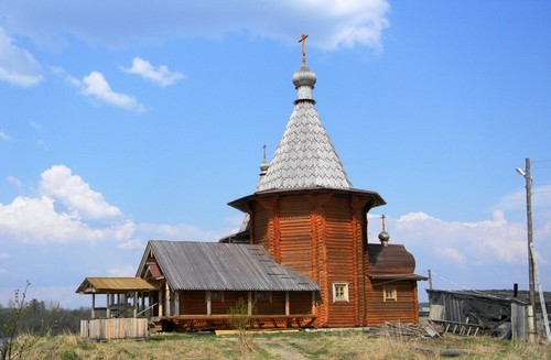 Отреставрированная церковь Ильи Пророка