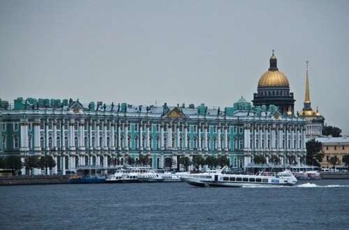 Архитектура, набережная.