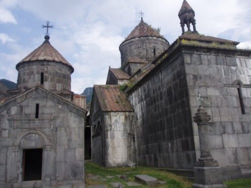 Храм V-ого века, Армения, Алаверди.