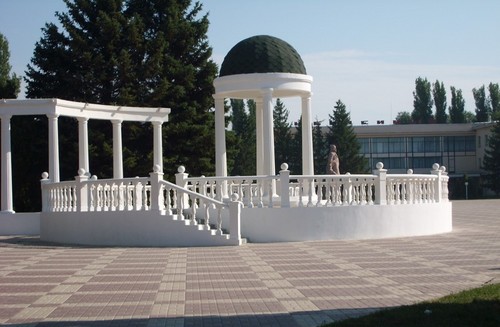 В парке