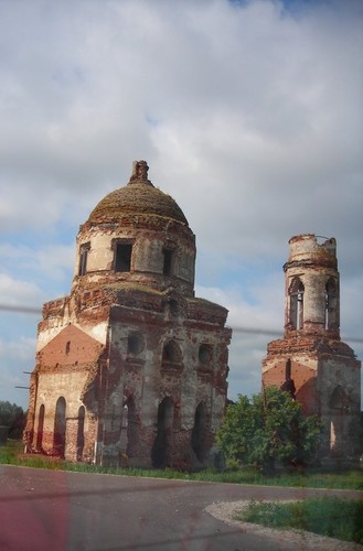 Старый храм