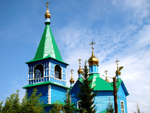 Свято-Казанский Чимеевский мужской монастырь