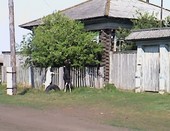 В деревеньке