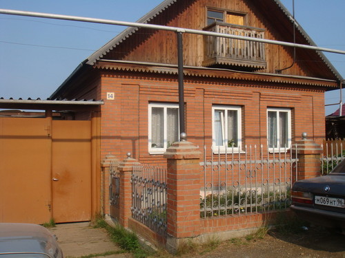 Домик в деревне