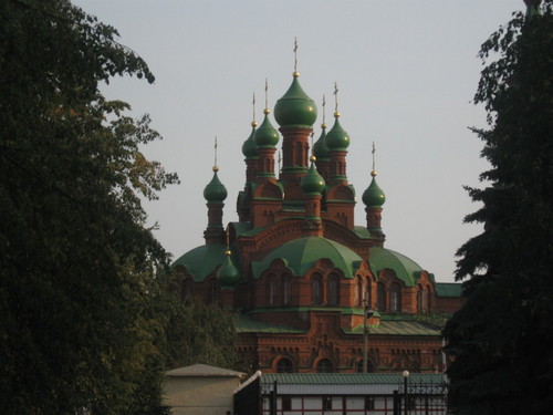 храм. Челябинск.