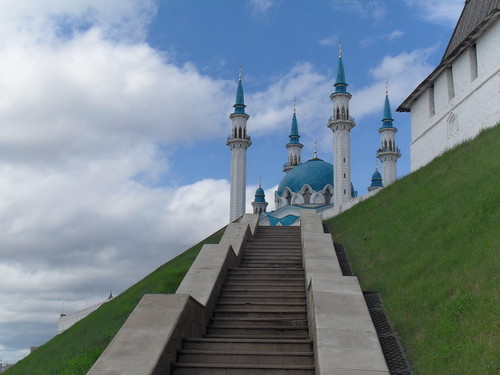 Мечеть Кул Шариф!)