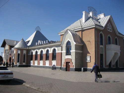 Вокзал г. Благовещенск(Амурская область)