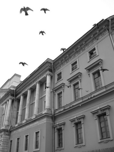 Михайловский замок в Петербурге