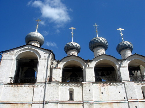 Спасо Яковлевский монастырь. Ростов