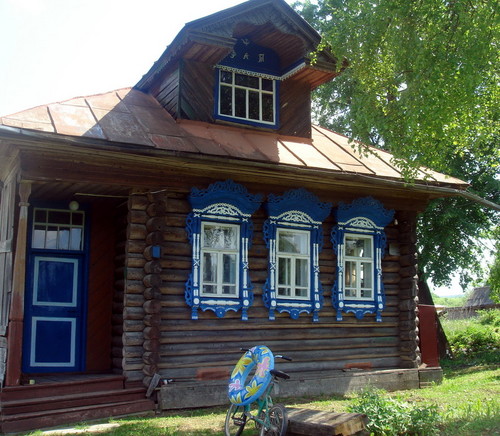 Дом прапрадеда
