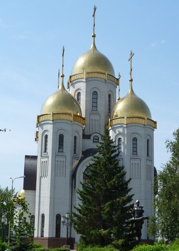 Храм Всех Святых.Волгоград