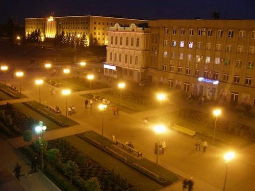 Волшебная ночь в СТАВРОПОЛЕ