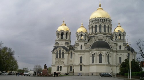 Вознесенский войсковой кафедральный собор. Новочеркасск