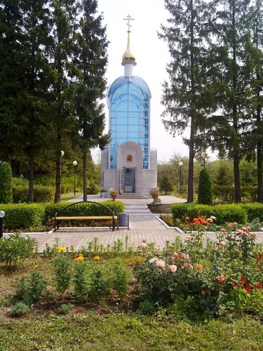 Часовня в музее космонавтики им. А. Николаева с. Шоршелы