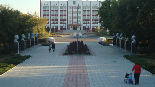 Мой город