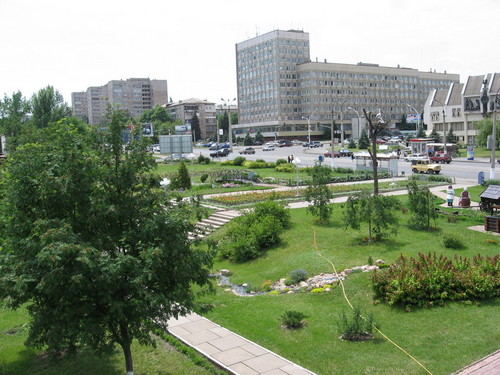 Мой родной город