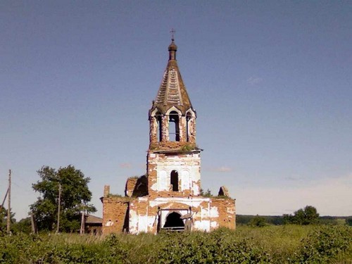 Храм в Ключах