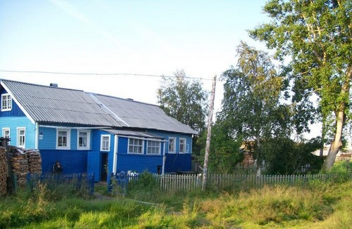 Поморская изба