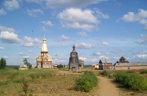 Успенский ансамбль.Лето