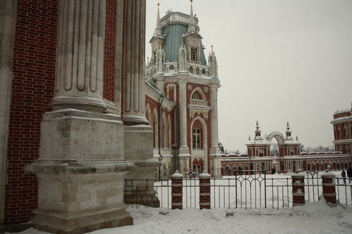 Москва. Царицыно