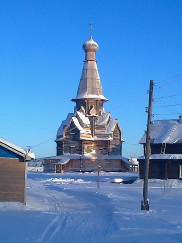 Прошлое и настоящее.Зима