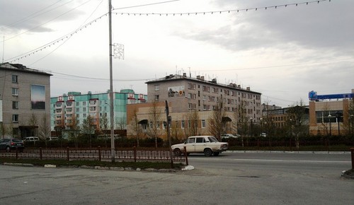 Город моего детства осенью.