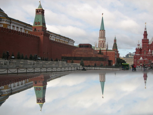 У стен Кремля