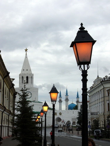 Кремлевские огни.