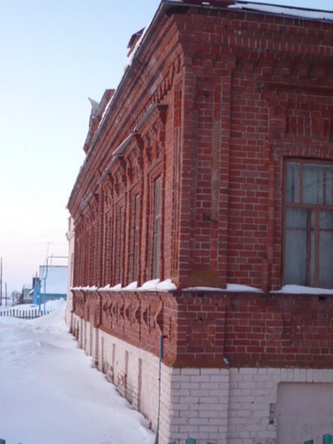 Дом местного помещика Ахметвали (построен 1903 году)