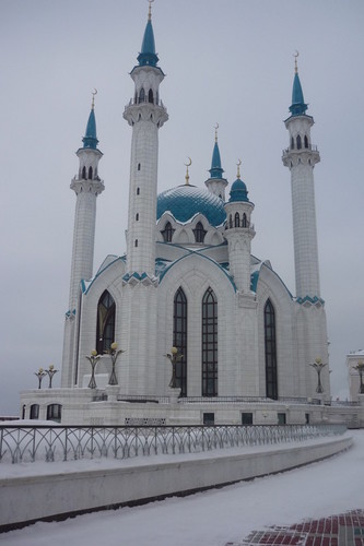 Мечеть Кол Шариф(г. Казань)