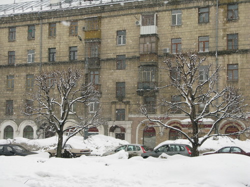городской пейзаж